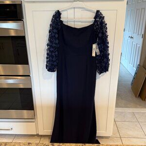 Eliza J Navy Formal Gown
